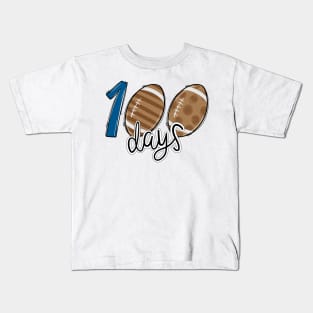 100 Days of School Boy Kids T-Shirt